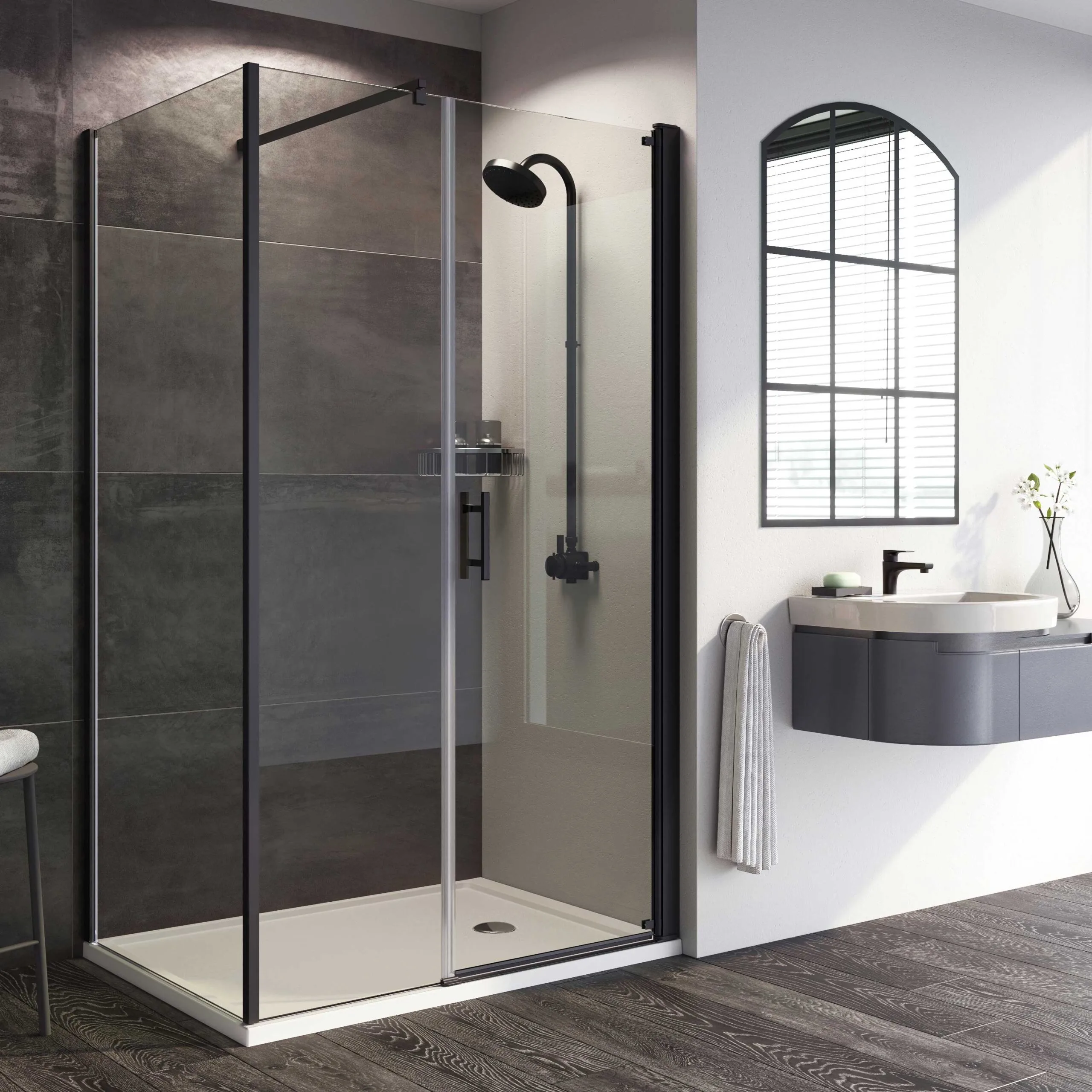Luxury bathroom renovation by H&V Bathrooms Dublin