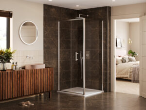 6 Series Sleek Bifold Door With Side Panel