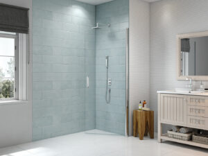 8 Series Pivot Shower Wall Door