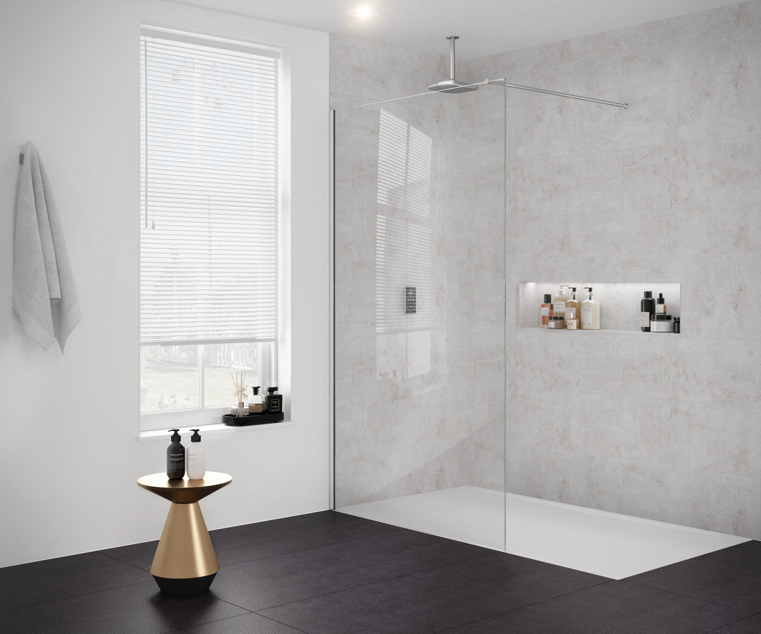 8mm Wetroom Panel