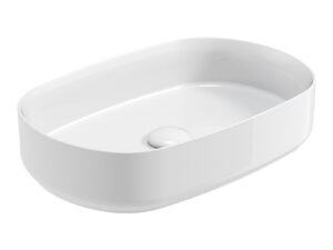 Avanti Oval 55cm Countertop Basin & Waste