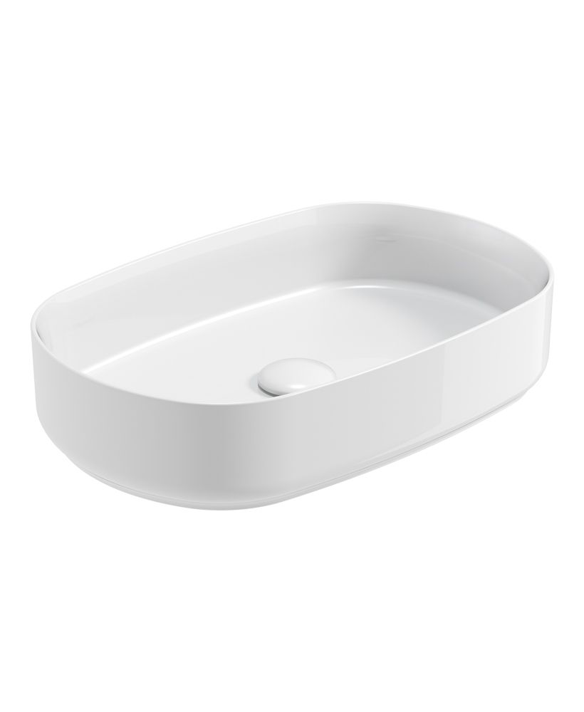 Avanti Oval 55cm Countertop Basin & Waste