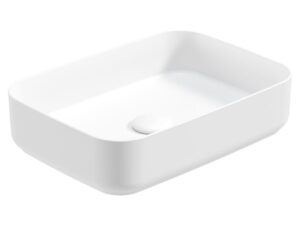 Avanti Rectangle 50cm Countertop Basin & Waste Satin