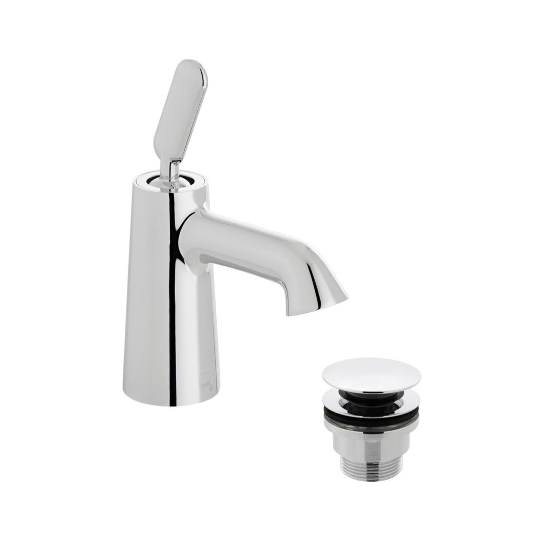 Arrondi Mini Mono Basin Mixer