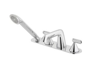 Arrondi Thermostatic Bath Shower Mixer