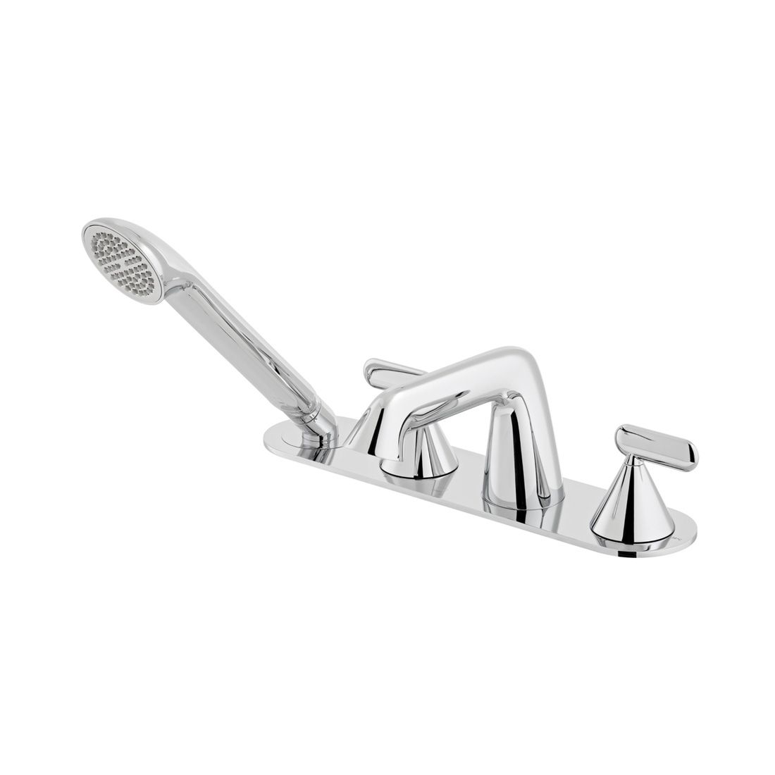 Arrondi Thermostatic Bath Shower Mixer