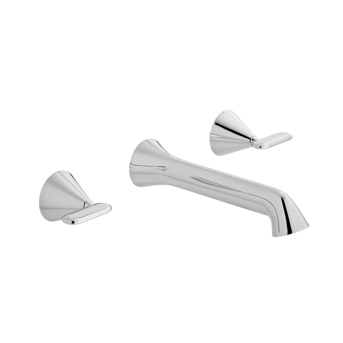 Arrondi Wallmounted Taps