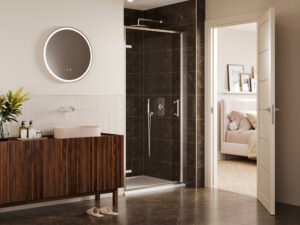 Arysto Sleek Hinge Door In Recess