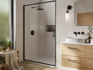 Arysto Sleek Sliding Shower Door