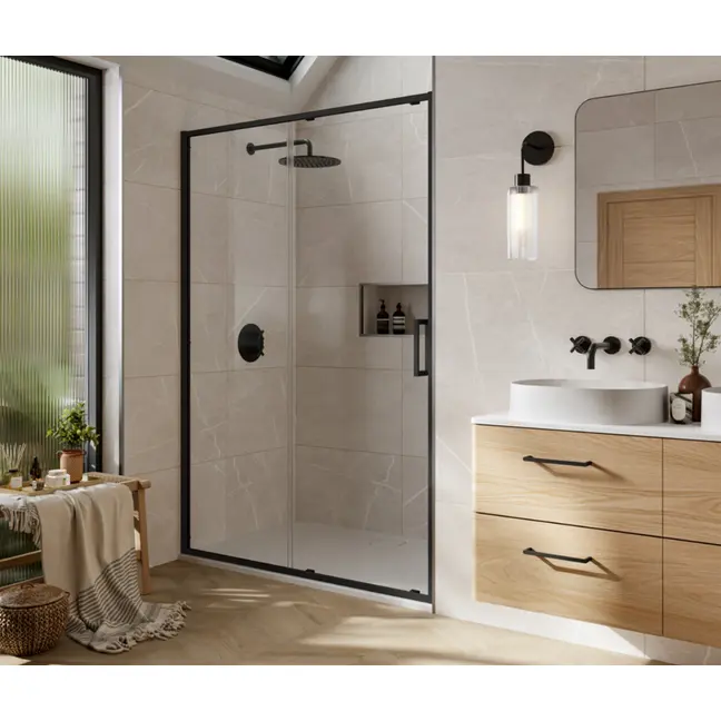 Arysto Sleek Sliding Shower Door