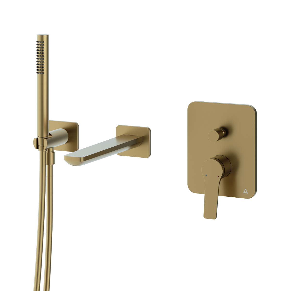 Avante Wall Mounted Bath Shower Mixer