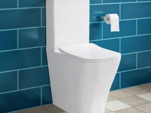 Brant Fully Enclosed Ch Pan, Cistern & Seat