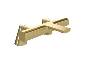 Cameo Bath Shower Mixer Satin