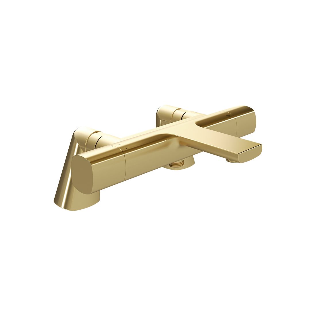 Cameo Bath Shower Mixer Satin