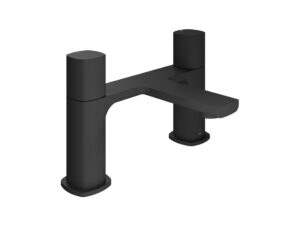 Cameo Deck Mounted Bath Shower Mixer