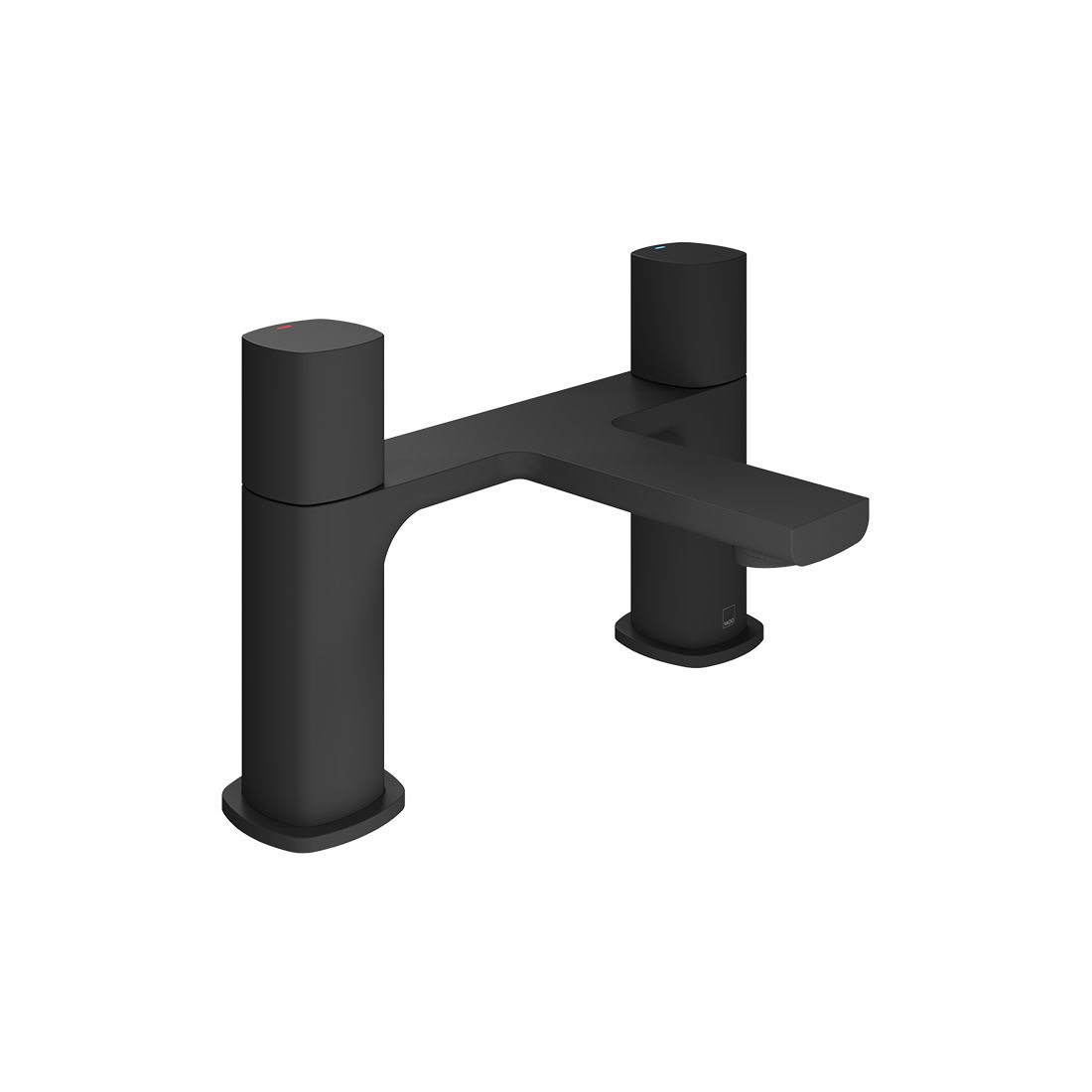 Cameo Deck Mounted Bath Shower Mixer