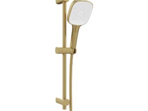Cameo Slide Rail Shower Kit In Satin
