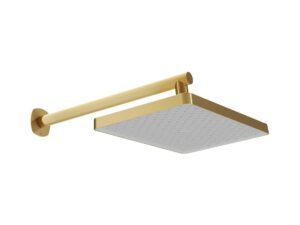 Cameo Fixed Shower Head Satin