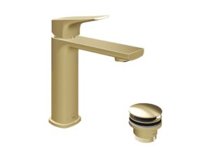 Cameo Lever Mono Basin Mixer Satin