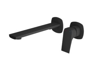 Cameo Lever Wall Mounted Concealed Tap Mixer