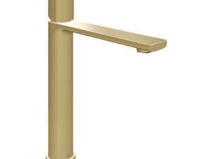 Cameo Tall Basin Mixer Satin