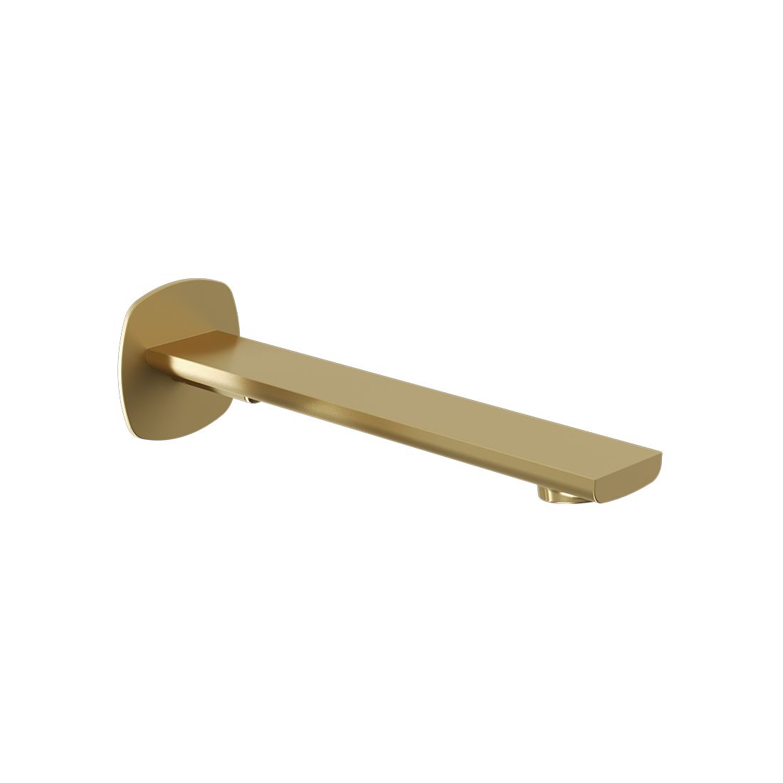 Cameo Wall Mounted Bath Spout Satin