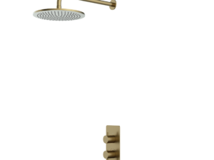 Cascade Concealed Shower