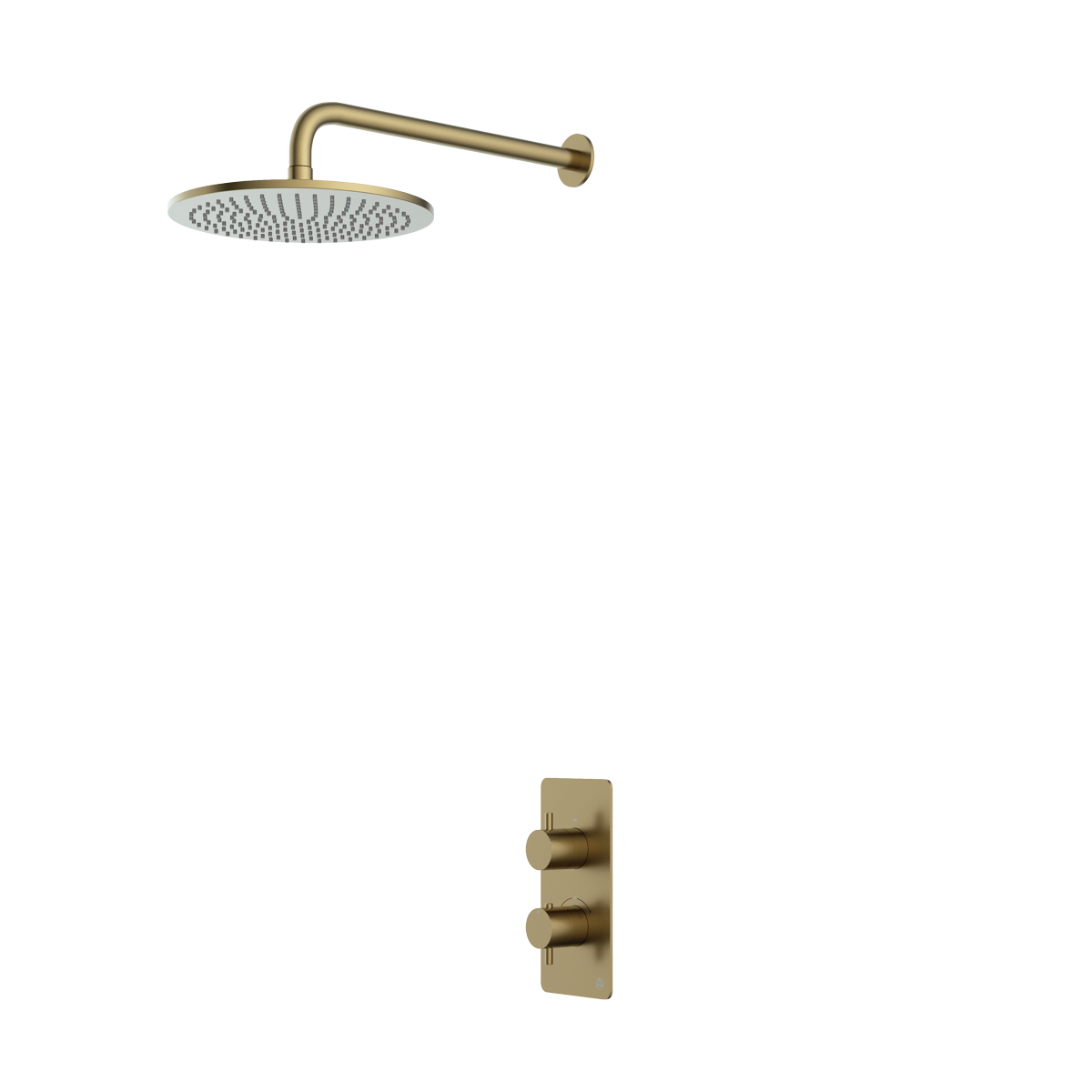 Cascade Concealed Shower