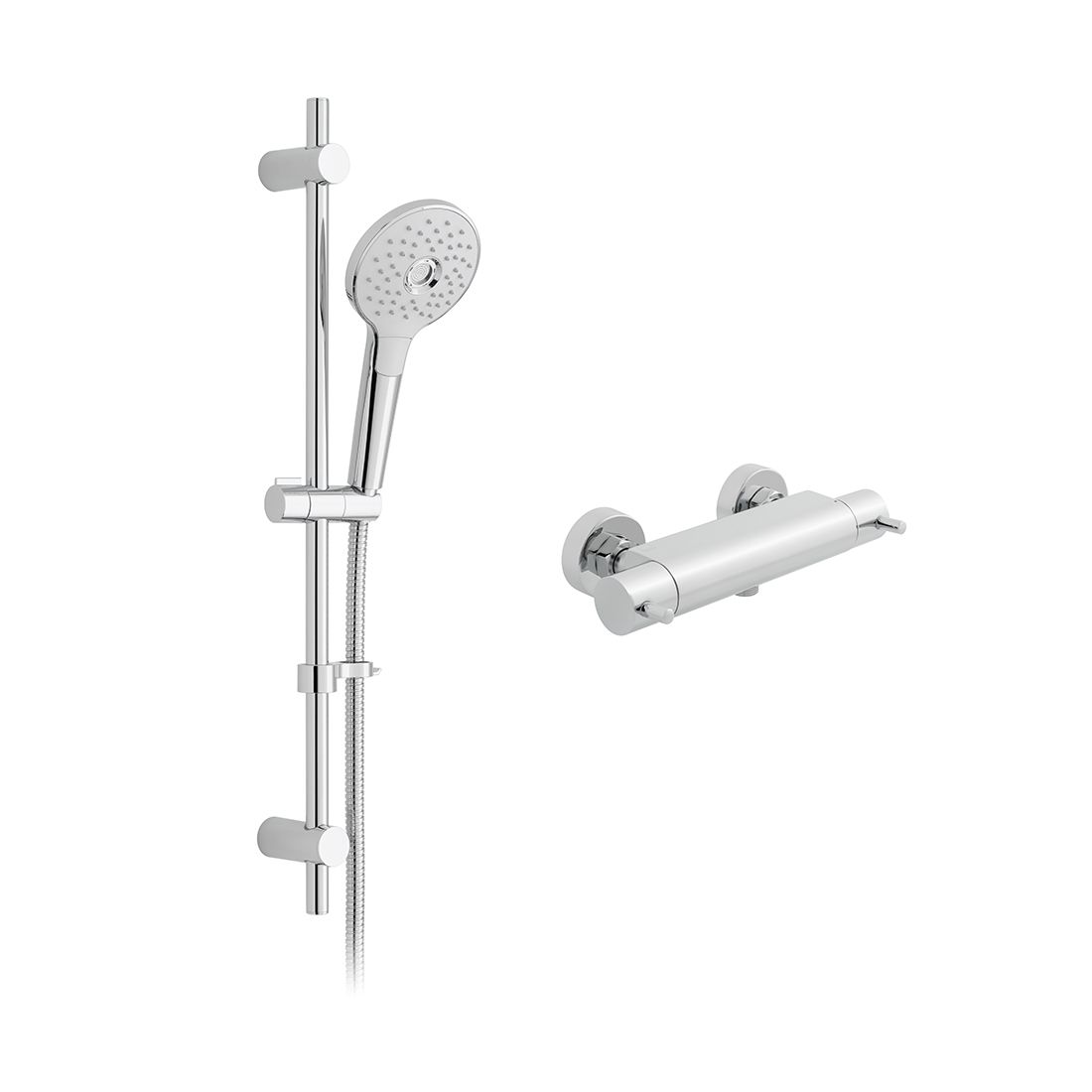 Celcius Exposed Shower Set
