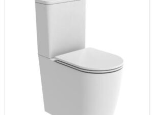 Compas Round Comfort Height WC