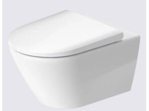 D Neo Wall Mounted Toilet Rimless