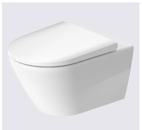 D Neo Wall Mounted Toilet Rimless