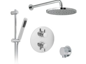 Dx Celcius Shower Set 2 Outlet Valve