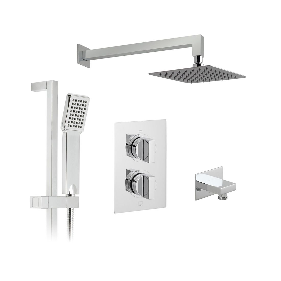Dx Notion Shower Set Kit