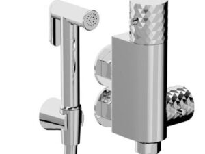 Diamond Thermostatic Douche Kit