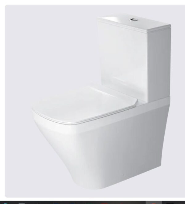 Durastyle Toilet Close Coupled