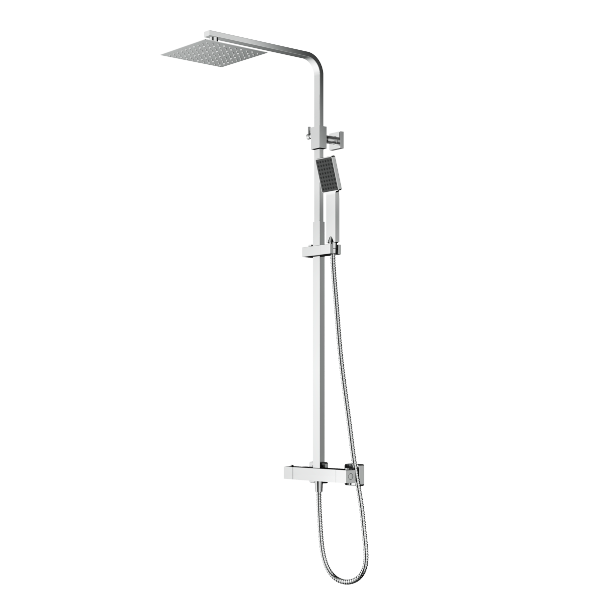 Eco Drench Square Exposed Shower