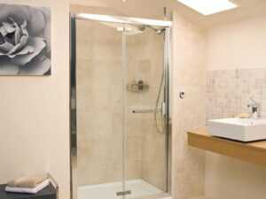 Embrace Bi Fold Door Shower Enclosure