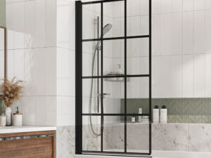 Embrace Grid Bath Screen