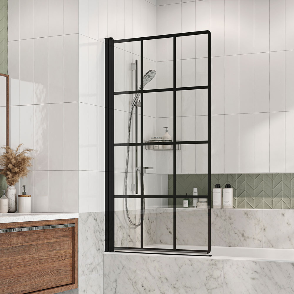 Embrace Grid Bath Screen
