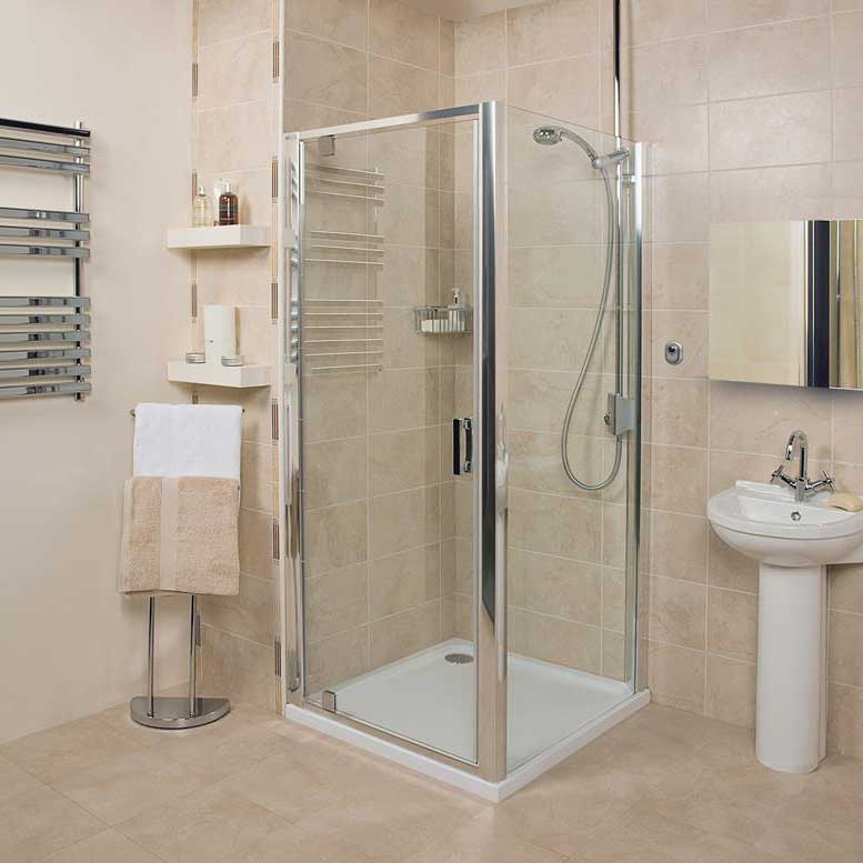 Embrace Pivot Door Shower Enclosure