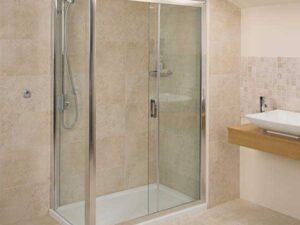Embrace Sliding Door Shower Enclosure
