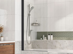 Embrace Standard Pivoting Bath Screen