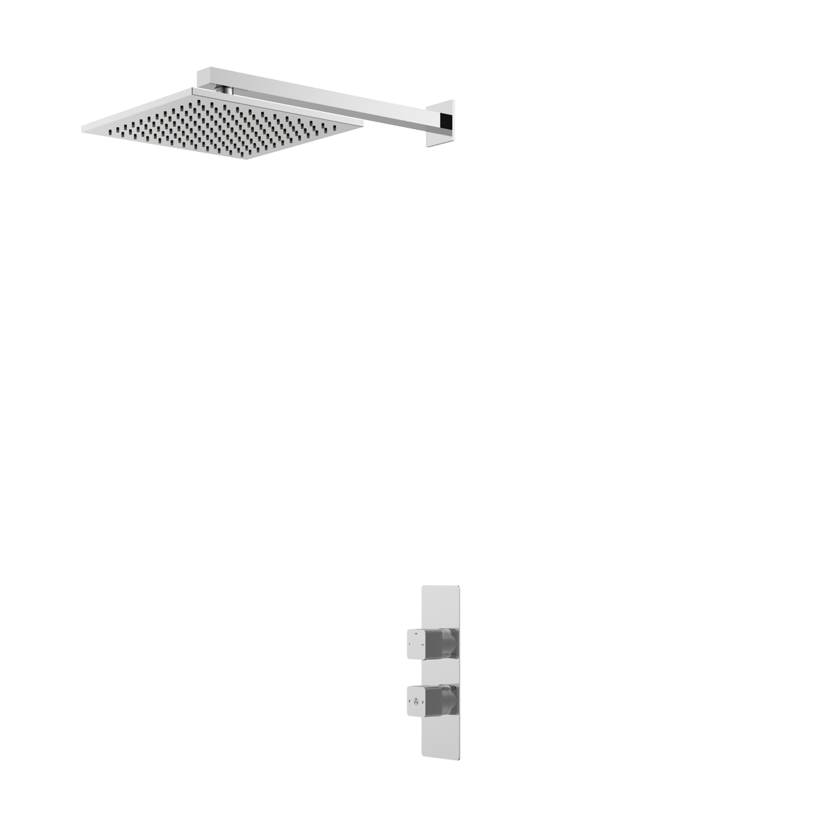 Encore II Concealed Shower