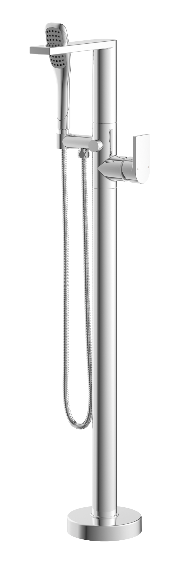 Fuse Freestanding Bath Shower Mixer