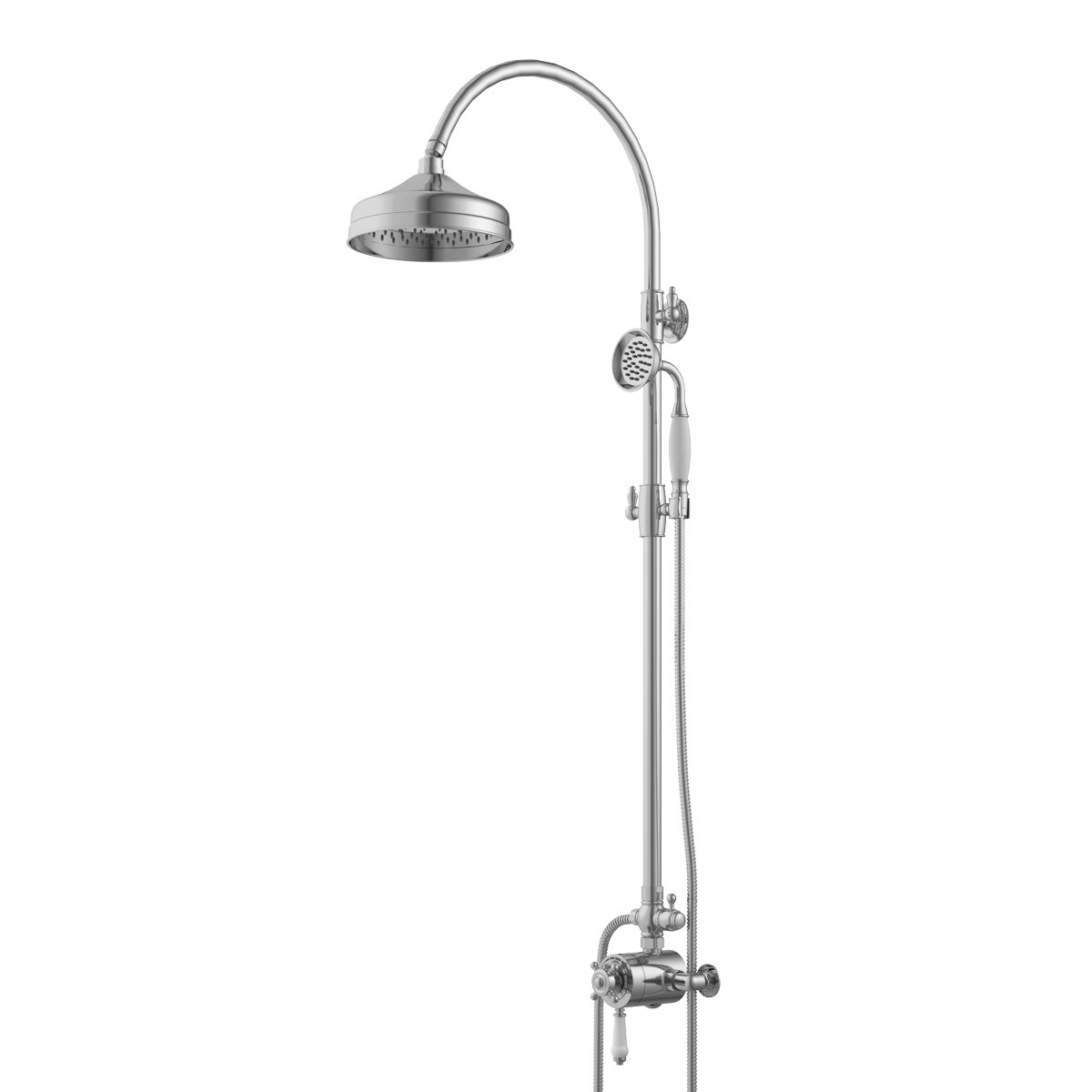 Georgia Drench Exposed Shower