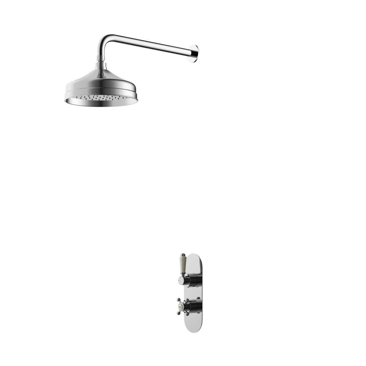Georgia Concealed Shower