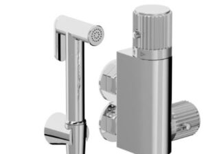 Groove Thermostatic Douche Kit