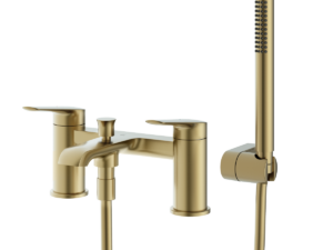 Hanna Deck Mounted Bath Shower Mixer