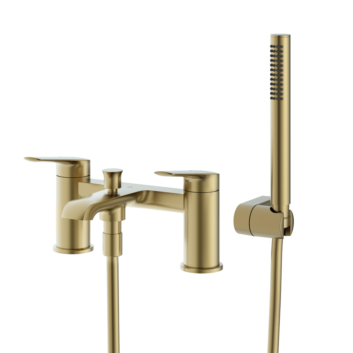 Hanna Deck Mounted Bath Shower Mixer